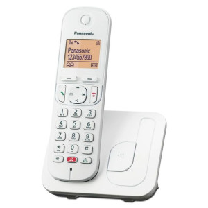 Telefon Panasonic KXTGC250SPW Biały