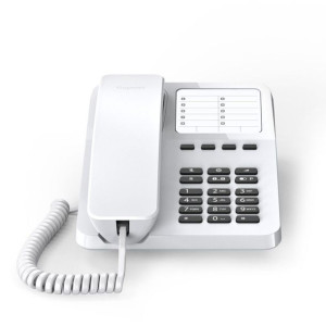 Telefon Stacjonarny Gigaset DESK 400 Biały