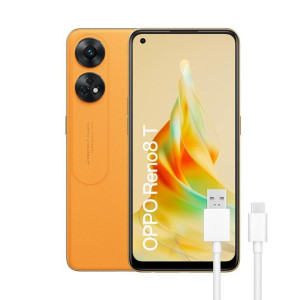 Smartfony Oppo Reno8T Pomarańczowy 128 GB 6,43"