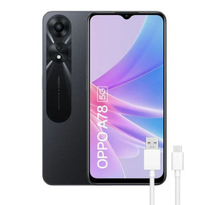 Smartfony Oppo A78 6,56" Czarny 128 GB
