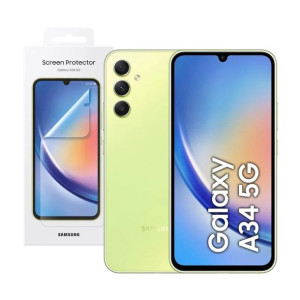 Smartfony Samsung Galaxy A34 Kolor Zielony 8 GB RAM 256 GB 6,6" 5G