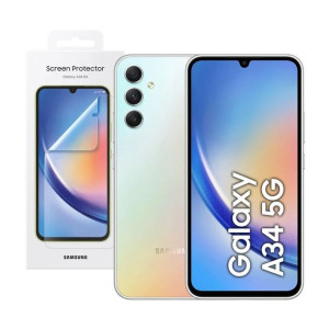 Smartfony Samsung Galaxy A34 Srebrzysty 128 GB 6,6" 5G 6 GB RAM