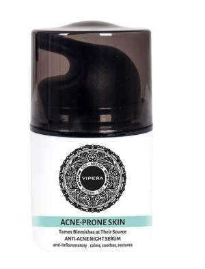 bio-serum na noc z kwasem azelainowym do cery trądzikowej 30ml