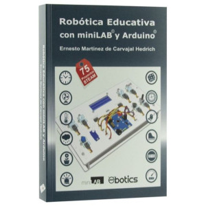 Książka Ernesto Martínez de Carvajal Minilab Y Arduino