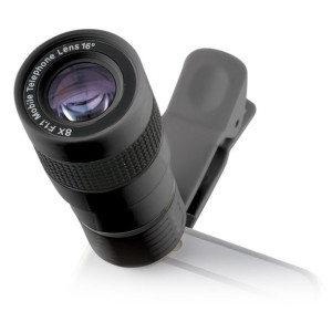 Obiektyw do smartfonu KSIX Clip & Zoom 8x F/1.1 Czarny