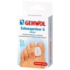 Gehwol Zehenspreizer G, nastawiacz korekcyjny do palców stóp, mały, 3 szt.