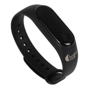 Smartwatch LongFit Care Bransoletka Aktywności Czarny