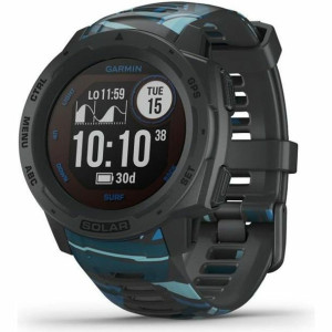 Bransoletka Aktywności GARMIN Instinct Solar – Surf Edition Czarny