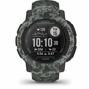 Bransoletka Aktywności GARMIN Instinct 2 Camo Edition Ciemny szary 0,9"