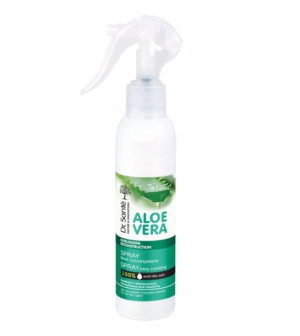 spray aloesowy ułatwiający rozczesywanie  Olejek Ryżowy i Kamelia 150ml