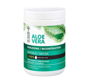 Aloe Vera Mask maska odbudowująca do wszystkich rodzajów włosów 1000ml