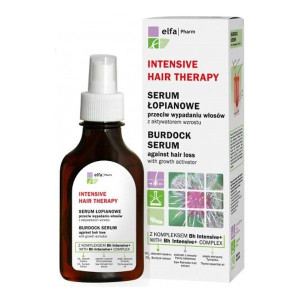   serum łopianowe do włosów przeciw wypadaniu z aktywatorem wzrostu 100ml