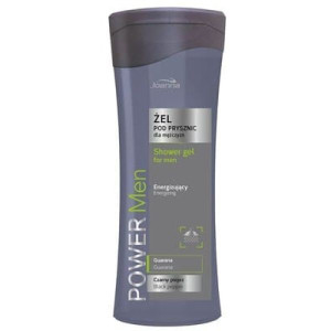 Joanna Power Men, żel pod prysznic, Czarny Pieprz i Guarana, 300 ml