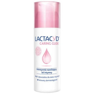 Lactacyd Caring Glide, intensywnie nawilżający żel intymny, 50 ml