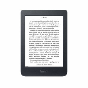 e-book Rakuten N306-KU-BK-K-EP