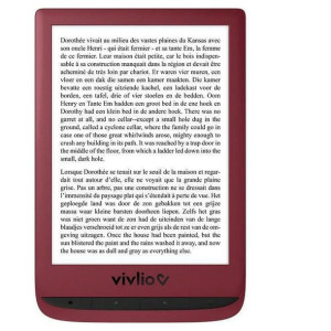 e-book Vivlio Touch Lux 5 6" 800W 512 GB
