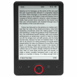 E-Book Denver Electronics EBO-626 Czarny 4 GB