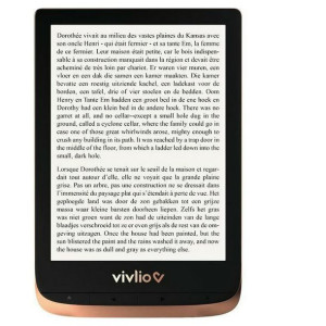 e-book Vivlio VTHDBRONZE Czarny