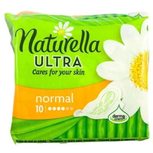 Naturella Ultra Normal Camomile, podpaski ze skrzydełkami, 10 szt.