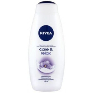 Nivea Care & Relax, kremowy żel pod prysznic, 750 ml