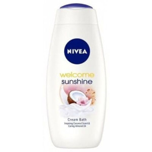 Nivea Welcome Sunshine, kremowy żel pod prysznic, 750 ml