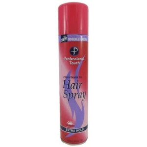 Professional Touch Extra Hold, lakier do włosów, 265 ml