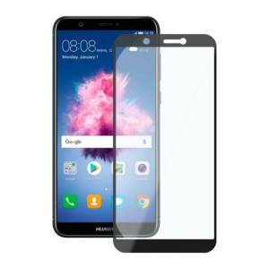 Ochraniacz na Ekran z Hartowanego Szkła Huawei P Smart KSIX Full Glue