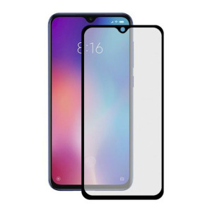 Ochraniacz na Ekran z Hartowanego Szkła Xiaomi Mi 9 KSIX Full Glue 2.5D