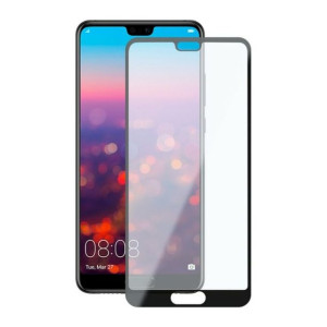Ochraniacz na Ekran z Hartowanego Szkła Huawei P20 Pro KSIX Full Glue