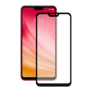 Ochraniacz na Ekran z Hartowanego Szkła Xiaomi Mi 8 Lite KSIX Full Glue