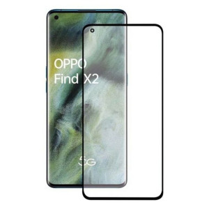 Ochraniacz na Ekran z Hartowanego Szkła Oppo Find X2 KSIX Full Glue 3D