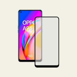 Ochraniacz na Ekran z Hartowanego Szkła KSIX Oppo A94 5G Przezroczysty