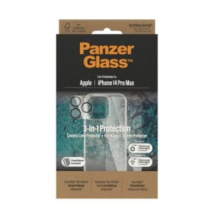 Ochraniacz na Ekran iPhone 14 Pro Max Panzer Glass B0404+2786