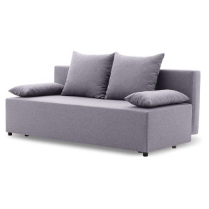 Kanapa SINE sofa funkcja spania JASNY SZARY
