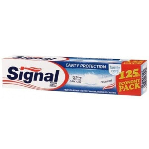Signal Cavity Protection, pasta do zębów, 125 ml