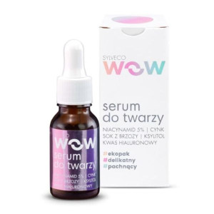 Sylveco Wow, serum do twarzy, 15 ml
