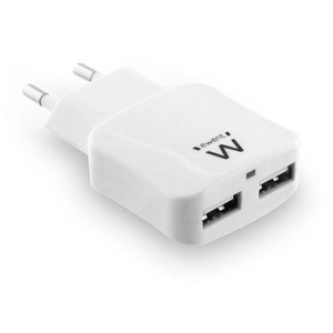 Ładowarka Ścienna 2 w 1 Ewent EW1302 5V 2.4A 12W