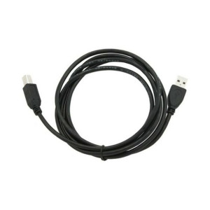 Kabel USB 2.0 A na USB B GEMBIRD CCP-USB2-AMBM-6 (1,8) Czarny