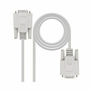 Kabel Nanocable 10.14.0202 Puerto Serie Db9 Rs232 1,8 M
