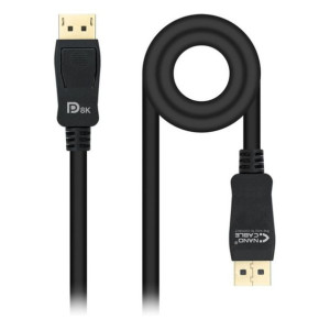 Kabel DisplayPort NANOCABLE HDR 8K Ultra HD Czarny