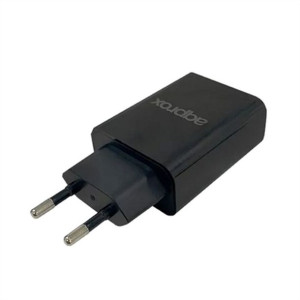 Ładowarka Ścienna approx! APPUSBWALL24B 12W 5 V DC/2.4A