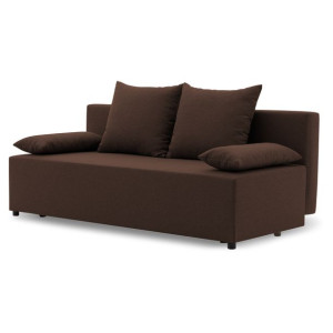 Kanapa SINE sofa funkcja spania BRĄZOWY