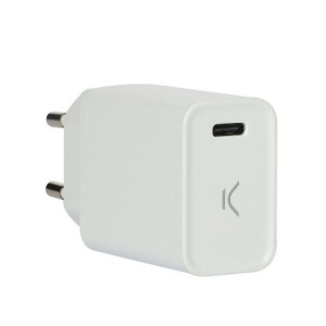 Ładowarka USB KSIX Biały