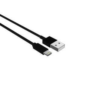 Kabel Lightning Contact iPhone Czarny (1 m)