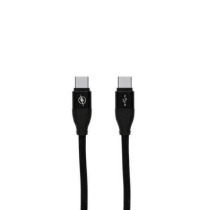 Kabel do Danych/Ładowania z USB Contact Rodzaj C Czarny (1,5 m)