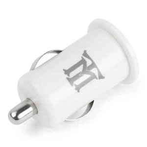 Ładowarka samochodowa USB Maillon Technologique MTCC1W21 2,1A 10,5W Biały