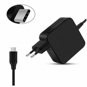 Adapter Elektryczny Nilox NXCARUSBC45 Czarny 45 W Rodzaj C