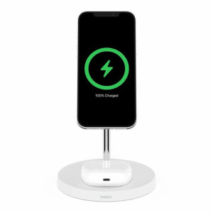 Ładowarka bezprzewodowa z uchwytem na telefony Belkin WIZ010vfWH