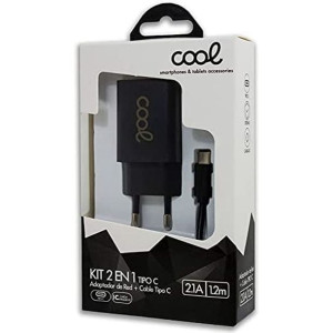 Ładowarka Ścienna Cool Kit 2 en 1
