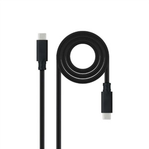 Kabel USB C NANOCABLE 10.01.4100 Czarny 50 cm